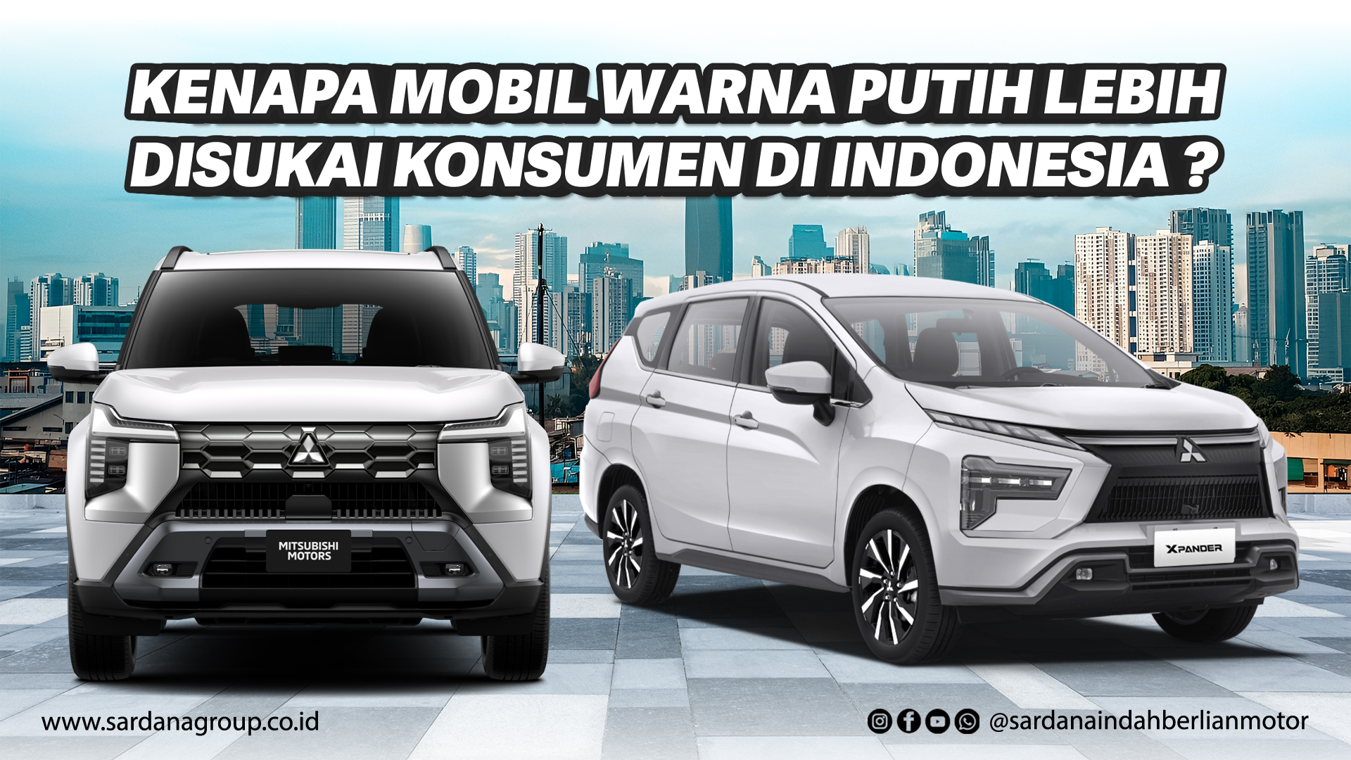 Kenapa Mobil Warna Putih Lebih Disukai Konsumen di Indonesia?